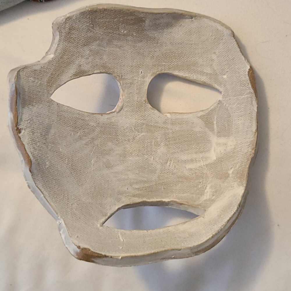 Ceramic Mask - Picture 2 of 2